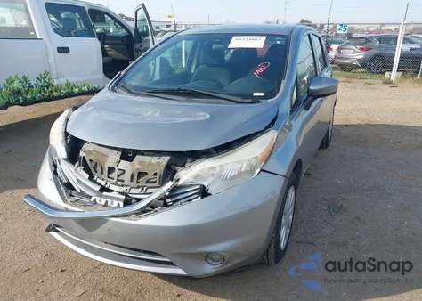 2015 Nissan Versa Note S (Sr)/S Plus/Sl/Sr/Sv из США, поврежденный, VIN 3N1CE2CP8FL377435